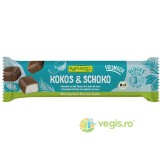 Baton de Cocos cu Glazura din Lapte Ecologic/Bio 50g