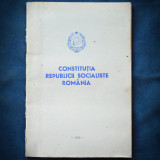 Cumpara ieftin CONSTITUTIA REPUBLICII SOCIALISTE ROMANIA - 1980