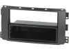Rama Adaptoare Radio Smart Fortwo 2007-2010, 2 ISO, Neagra, ACV 281190-23-0