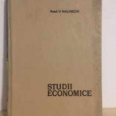 V. Malinschi - Studii Economice