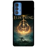 Husa compatibila cu Motorola Moto G71 5G model Elden ring, Silicon, TPU, Viceversa, Transparent, Carcasa
