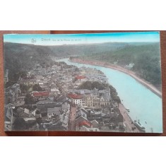 Carte postala, Dinant, perioada interbelica
