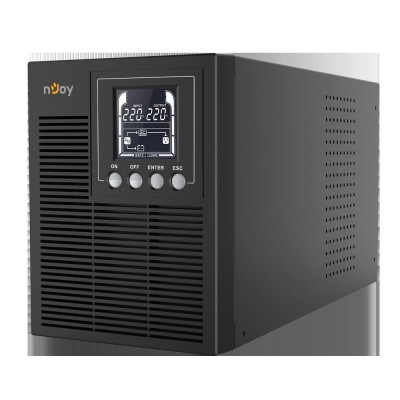 UPS nJoy Echo Pro 1000, 1000 VA/800 W, On-line, LED foto