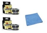 Odorizant auto Conserva Mariner 2 Pack Vanilla si Laveta Microfibra