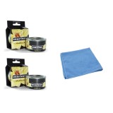 Odorizant auto Conserva Mariner 2 Pack Vanilla si Laveta Microfibra