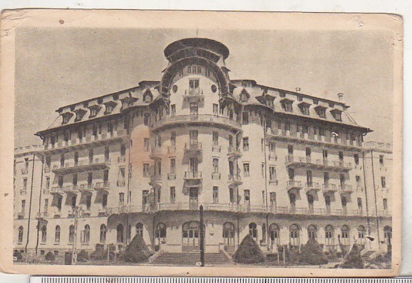 bnk cp Govora - Vedere - uzata 1957 - marca fixa