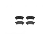 Set placute frana spate SRLine pentru Lexus GS, RX, RC, Toyota Highlander, Mirai, Prius, Sienna, OE