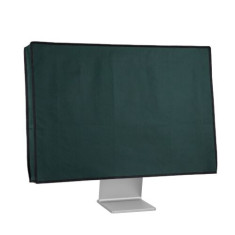 Husa pentru monitor de 24-26 inch, Kwmobile, Verde, Textil, 42629.80