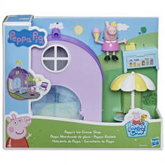 Jucarie Educativa Hasbro Peppa Pig Set de Joaca Gelateria Peppei foto