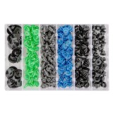 Set cleme auto pentru Opel, 300 piese, clipsuri fixare caroserie