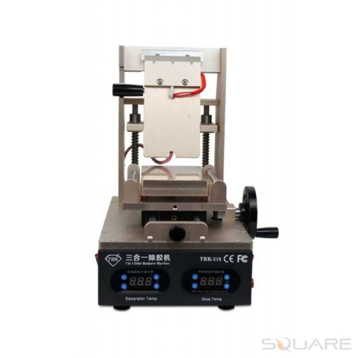 Aparatura Service TBK-318, 3 in 1 Vacuum LCD Screen Separator + Preheater + OCA Glue Polarizer Remover