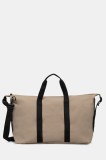 Rains geantă 14200 Hilo Weekend Bag culoarea bej, 14200