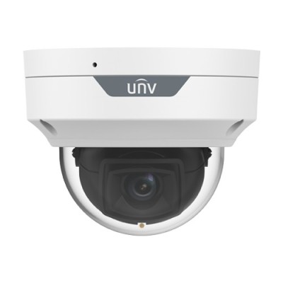 Camera IP, Wise-ISP, ColorHunter, 8MP, lentila 2.8mm,WL 30m, Mic, PoE, IK10, color 24/7 - UNV IPC3528LE-ADF28K-WP SafetyGuard Surveillance foto