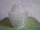 Design / Vintage - Abajur deosebit mijlocul sec XX pentru lustra lampa veioza sau aplica !