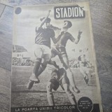 Revista Stadion Nr. 7 Anul I 1947