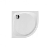 Cumpara ieftin Cădiță de duș curbată universală ALAN80 80x80x15 cm