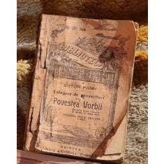 Culegere de proverburi sau Povestea Vorbii - Anton Pann a treia partea si ultima
