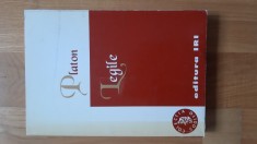 Platon - Legile ( 1995 ) filosofie greaca antica