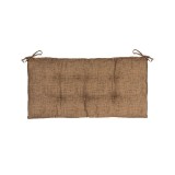 Perna pentru scaun, 40x80 cm, Maro, Bumbac/Poliester, ATU-081036, Oem