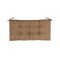 Perna pentru scaun, 40x80 cm, Maro, Bumbac/Poliester, ATU-081036