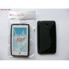 Husa Silicon S-Line Neagra pentru Nokia Lumia 820 - Protectie Premium Antishock