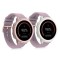Set 2 Huse pentru Fossil Gen 6 Women&#039;s Smartwatch, Kwmobile, Alb/Roz, Silicon, 59439.01