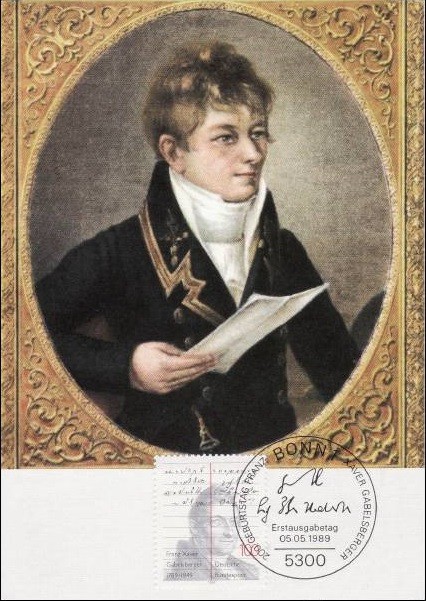 C1723 - Germania RF 1989 - Aniversari