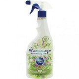Solutie de curatat vasul de toaleta cu pompita Ambi Pur Salvie si Cedru, 750ml