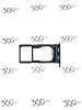Sim tray Samsung SM-A346 A34 (5G) BLACK