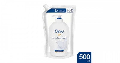 Dove Foly&amp;eacute;kony Szappan Ut&amp;aacute;nt&amp;ouml;ltő Regular 500ml foto