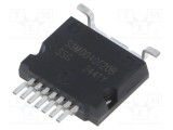 Tranzistor N-MOSFET SiC 1,2kV 40A SMC DIODE SOLUTIONS T2PAK SMD