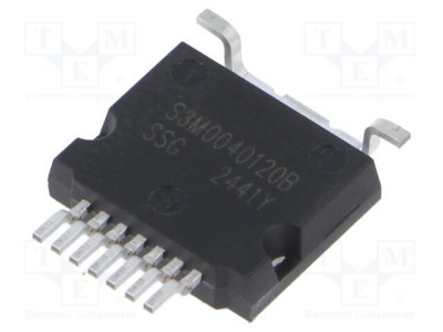 Tranzistor N-MOSFET SiC 1,2kV 40A SMC DIODE SOLUTIONS T2PAK SMD foto