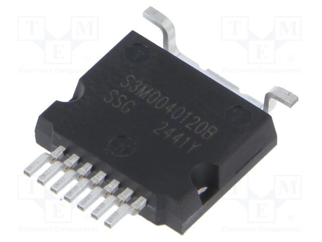 Tranzistor N-MOSFET SiC 1,2kV 40A SMC DIODE SOLUTIONS T2PAK SMD
