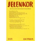 Jelenkor - Irodalmi &eacute;s műv&eacute;szeti foly&oacute;irat - 2024. okt&oacute;ber