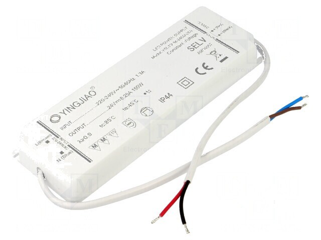 Alimentator LED pulsatoriu 150W 24VDC 6,25A IP44