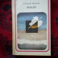 w2 Poezii- Lucian Blaga