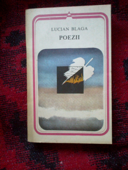 w2 Poezii- Lucian Blaga