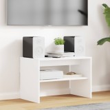 vidaXL Cabinet TV Alb 60 x 35 x 40 cm Lemn compozit 8000292