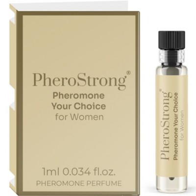 PHEROSTRONG - PHEROMONE PERFUME YOUR CHOICE FOR WOMEN 1 ML foto