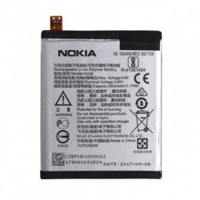 Acumulator Nokia 5, HE321 / HE336, 2900 mAh, Original Swap foto