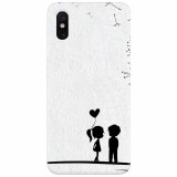 Husa silicon pentru Xiaomi Mi 8 Pro, In Love