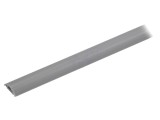 Canale &icirc;nchise de cabluri gri, 1m, PVC - KSS WIRING