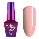 Gel UV / LED Molly Lac 5 &icirc;n 1 - Peach, 10ml