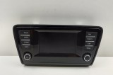 Unitate radio CD navigație SKODA OCTAVIA III Combi 5E5 2014 OEM: 5E0919605D,AAH50000 30641482