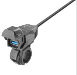 Cumpara ieftin Priza USB mufa tip C - prindere pe ghidon