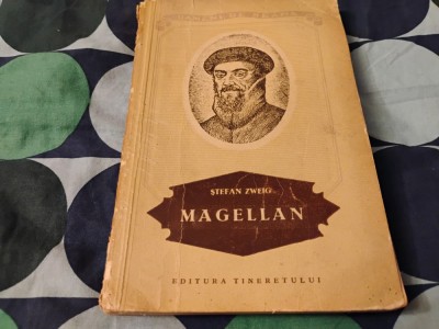 Magellan. Stefan Zweig foto