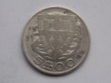 5 ESCUDOS 1933 PORTUGALIA-argint
