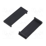 Apărătoare protecție cabluri LAPP SILVYN KLICK-D poliamidă 42 mm neagră