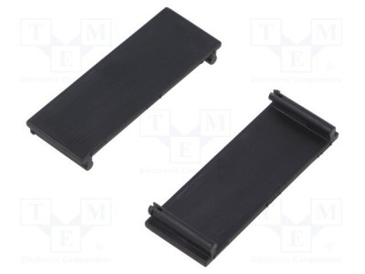 Apărătoare protecție cabluri LAPP SILVYN KLICK-D poliamidă 42 mm neagră foto