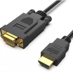 Cablu adaptor BENFEI HDMI la VGA 1.8M - RESIGILAT